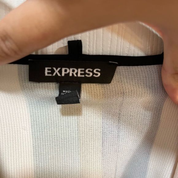 Striped Multicolor Bodysuit - Picture 8 of 8